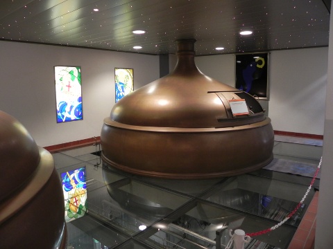 The brewing hall