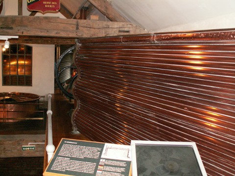 Rather than vats - cooling pipes become common Cooling pipes