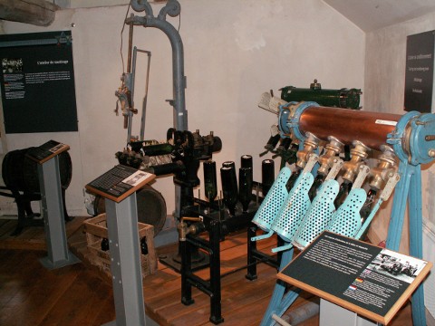 A bottling machine A bottling machine