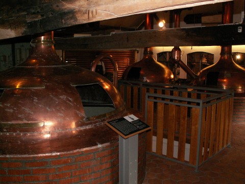 Reconstructed 20th C Brewing Hall Reconstructed 20th C Brewing Hall