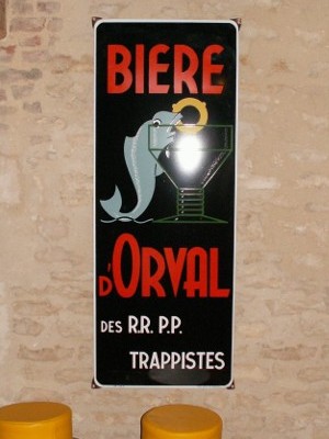 Orval Plaque Orval Plaque