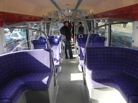 Plenty of space inside