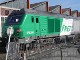 A BB 75000 series freight loco