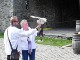 The falconry exhibition