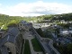 From the Austria Tower 75 metres above the river