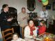 Here's a surprise - the cake was chocolate