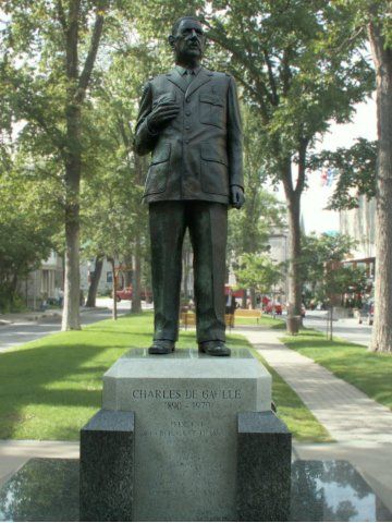 General De Gaulle