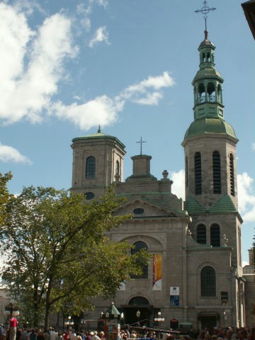 The Basilica-Cathedral of Notre-Dame de Qu&eacute;bec