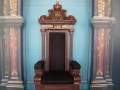A copy of the Governer's chair