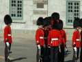 The Garde Montante prepares for parade