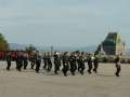 The band marches on