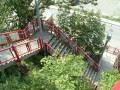 The stairway back down again