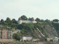 The lookout at L&eacute;vis from the boat