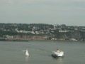 Looking out from the citadelle towards L&eacute;vis