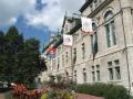 The town is twinned with Paris and Bordeaux