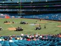 Getting the pitch ready