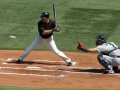Hitting the ball