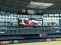 Up on the big screen