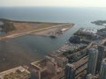 The harbour airport