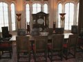 The dining room
