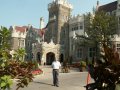 Outside Casa Loma