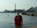On the jetty