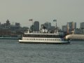 The ferry to Wards Island