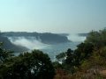 First view of the falls