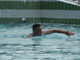 JJ is actually the better swimmer