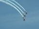 Part of the Swiss Acrobatic Team
