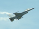 Belgian F16 fighter