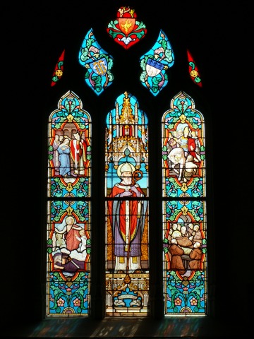 The window to St Martin