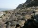 The unusual rock formations