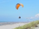 Sailing over the dunes
