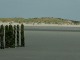 The tide goes out quite a way