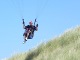 Floating above the dunes
