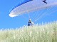 It's rather like flying a kite