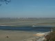 Le Crotoy on the far side of the bay