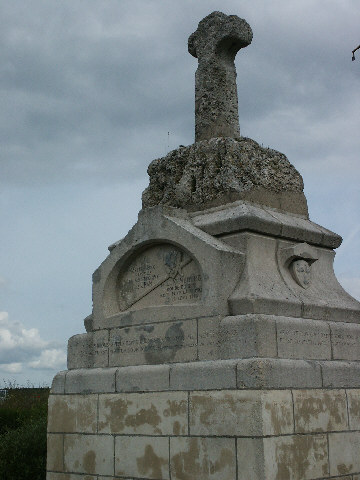 Memorial to the King of Bohemia