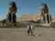 The colossi of Memnon