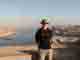 Sur le haut barage � Assouan