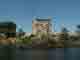 Trajan's kiosk from the river