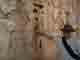 Lseul endroit ou les hi�roglyphes sont cres�s profondement