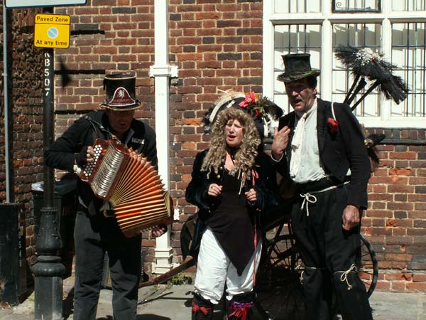 Singing Sweeps