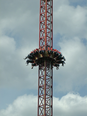 Falling from the sky