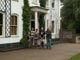 Outside Darwin's home at Down House