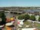Looking down on the fair