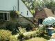 Garden and house
