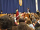 Students are naturally blurred