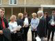 Mum with two of the staff from Ascot